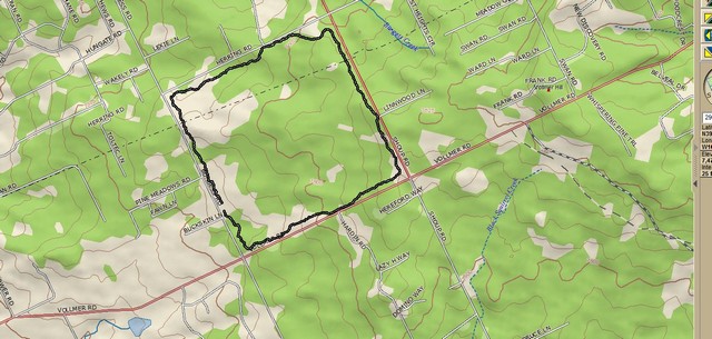 Topo Map View