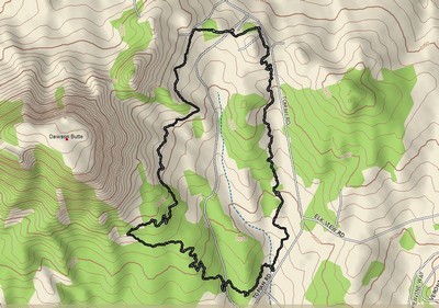 Topo Map View