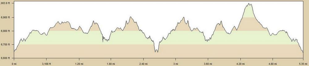 Altitude Profile